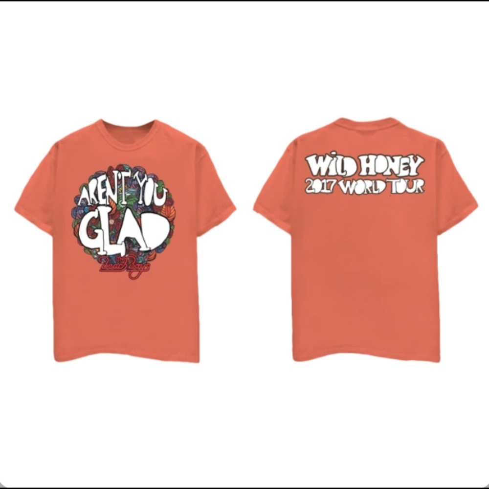 Beach boys shirt womens Aren’t You Glad small
